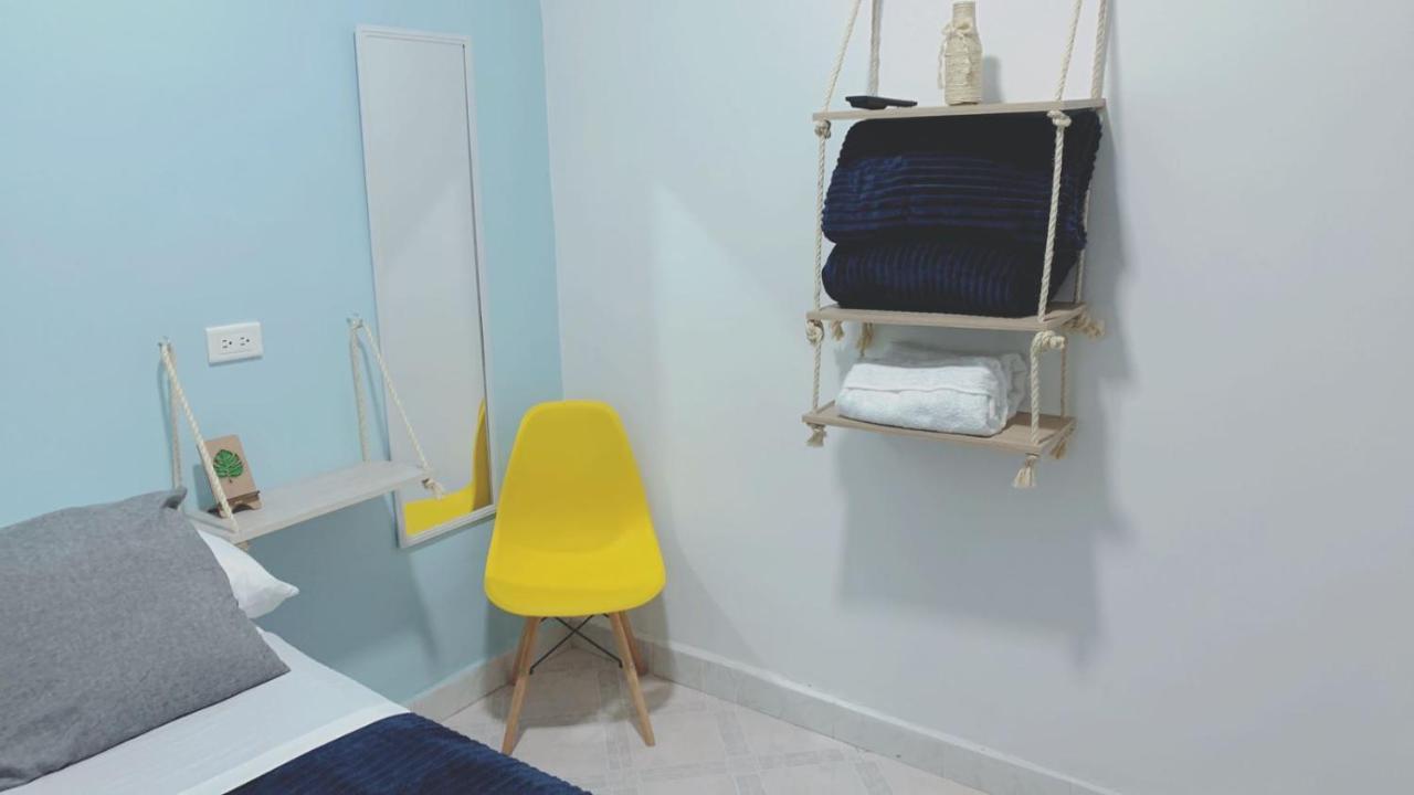 Confortable Habitacion En Apartamento Amoblado Jardín Exterior photo