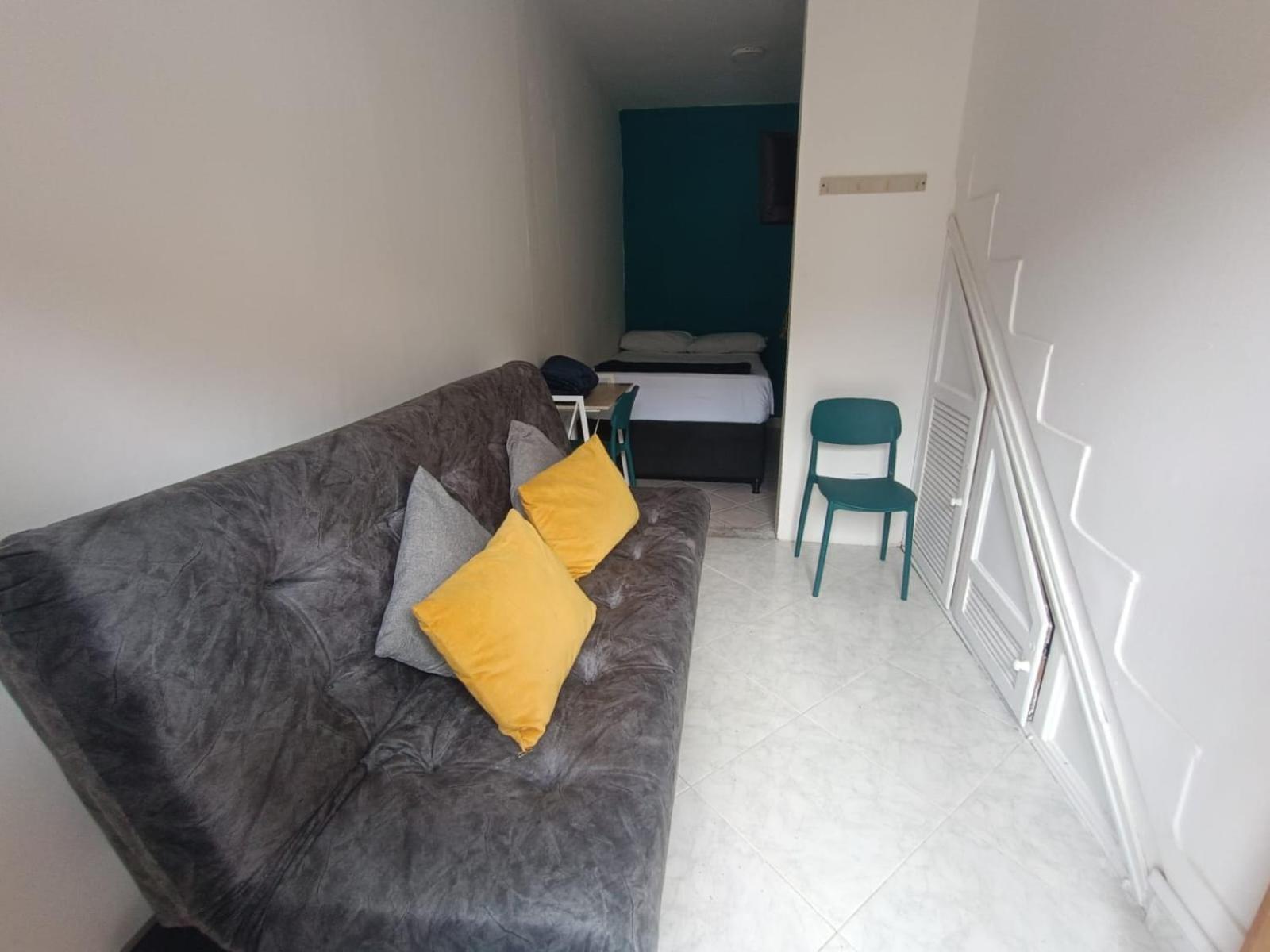 Confortable Habitacion En Apartamento Amoblado Jardín Exterior photo