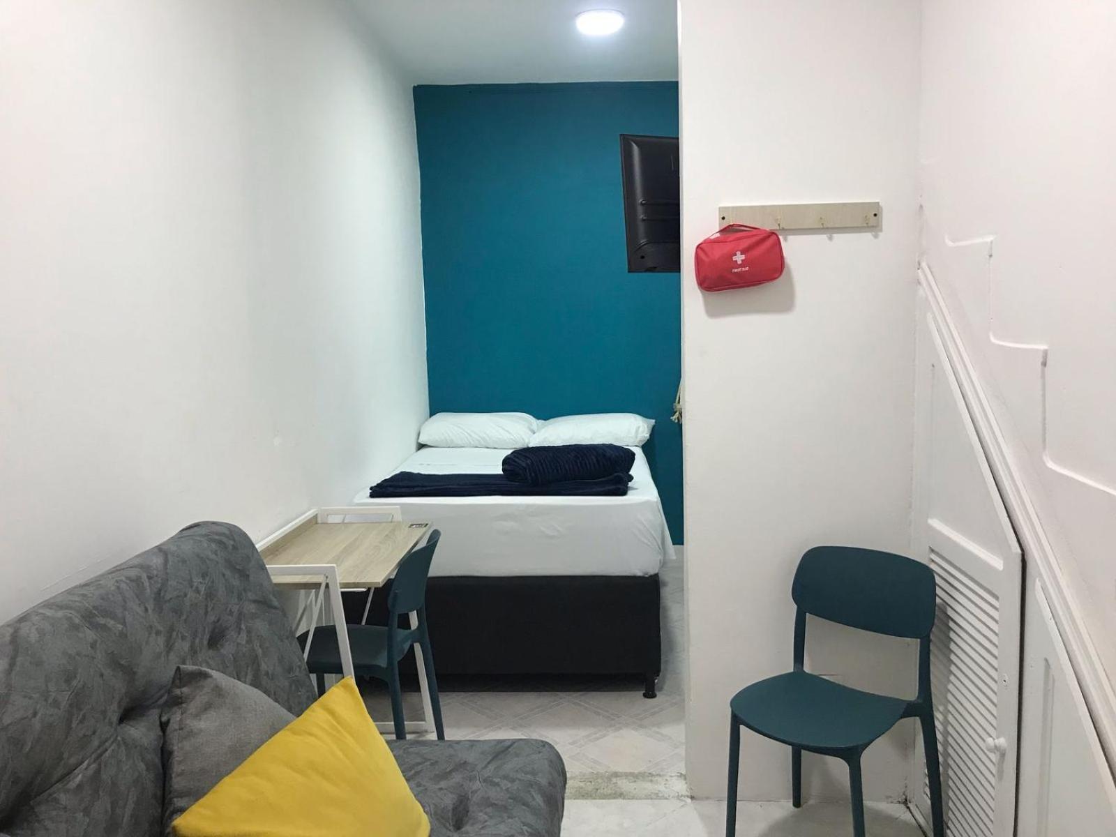 Confortable Habitacion En Apartamento Amoblado Jardín Exterior photo
