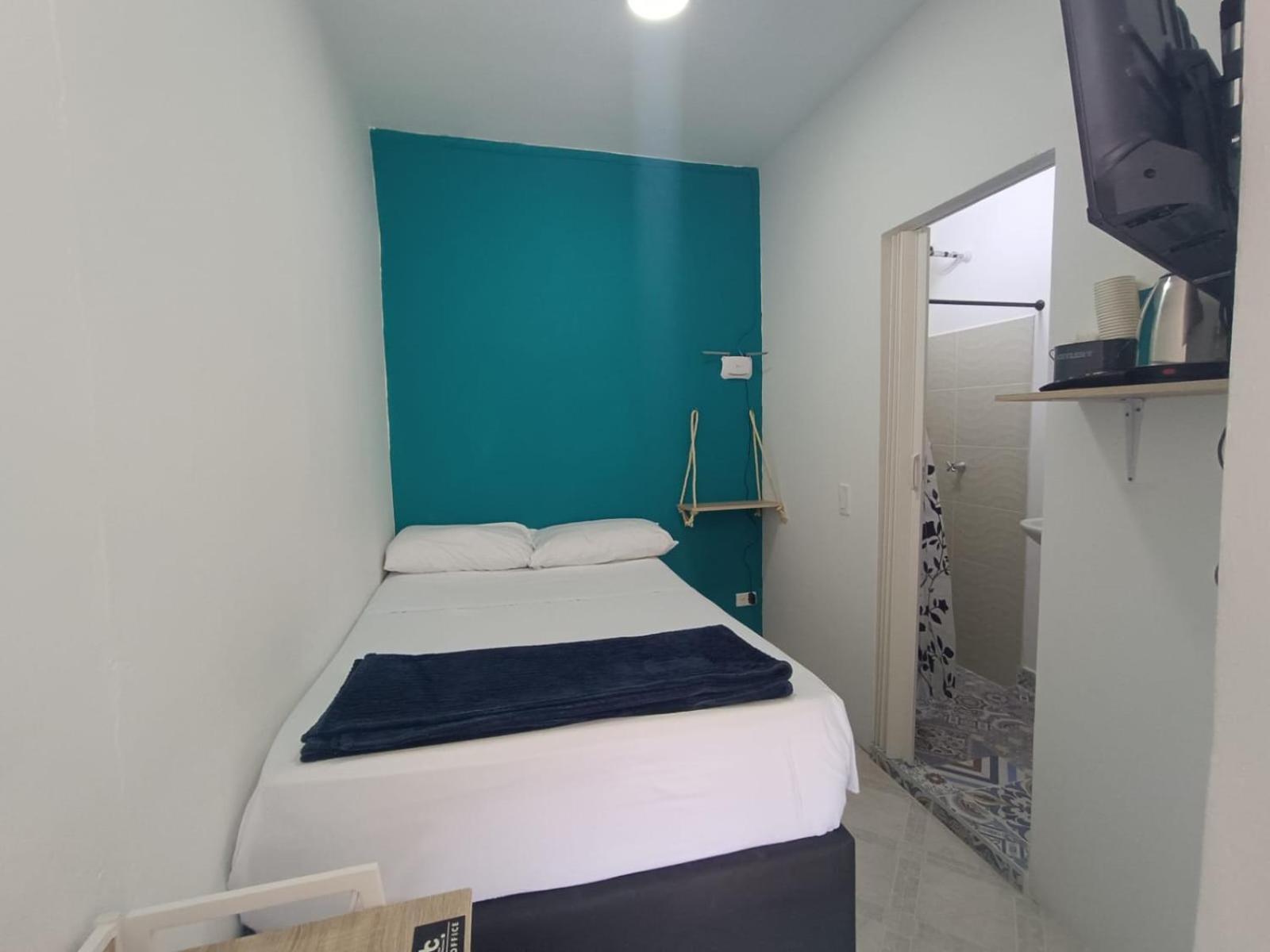 Confortable Habitacion En Apartamento Amoblado Jardín Exterior photo