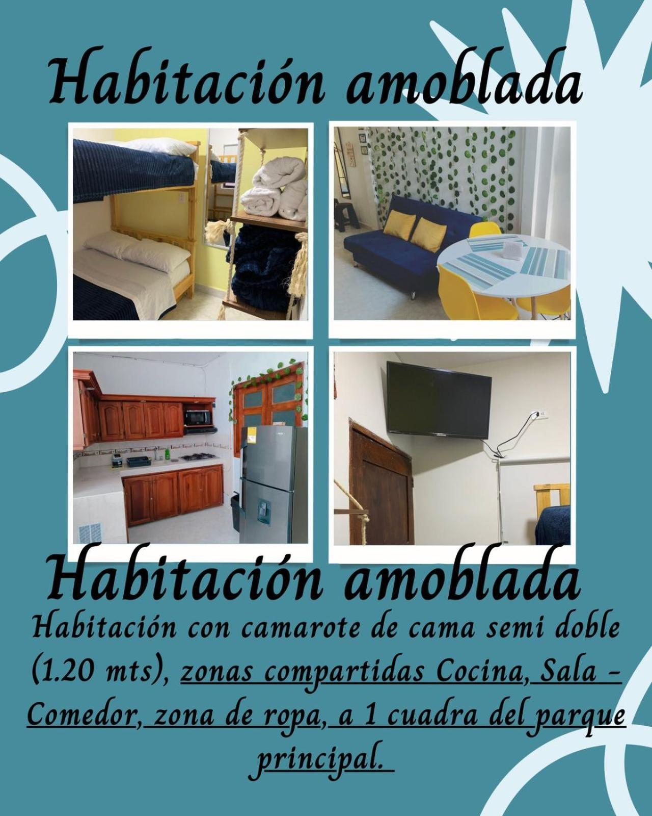 Confortable Habitacion En Apartamento Amoblado Jardín Room photo