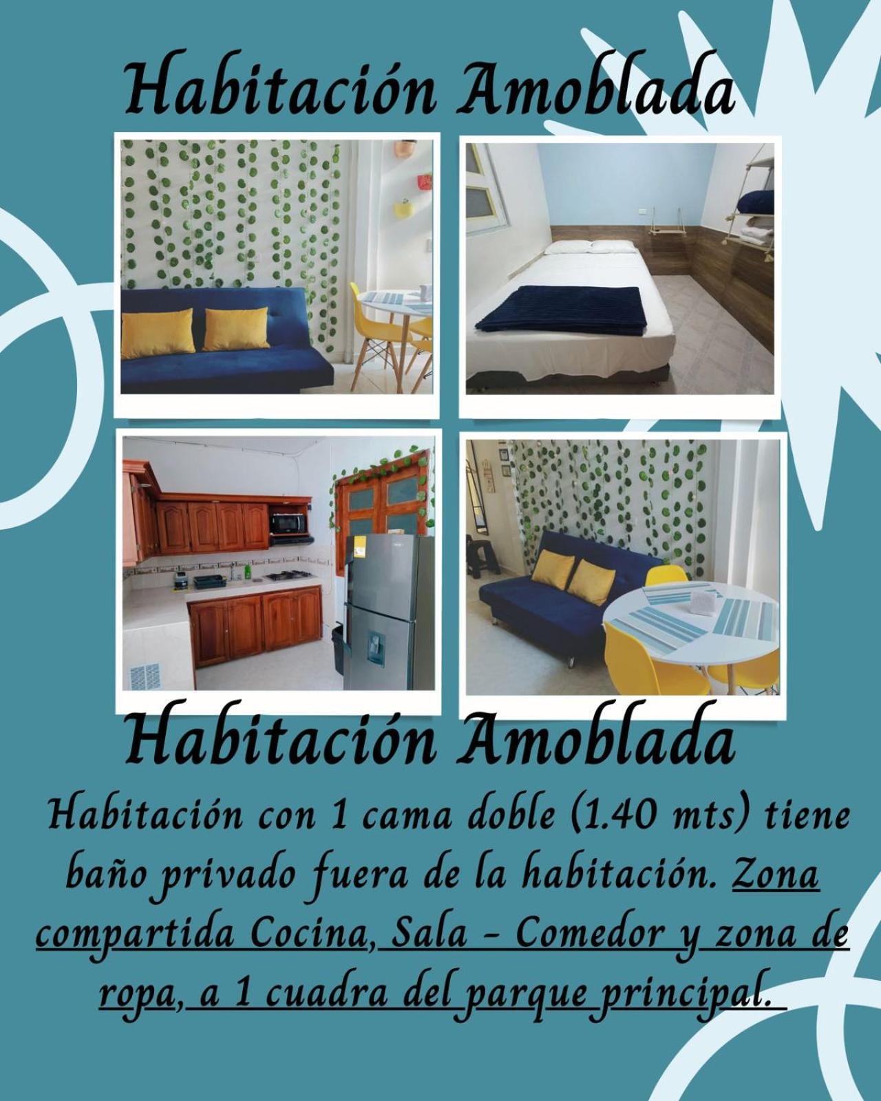 Confortable Habitacion En Apartamento Amoblado Jardín Room photo